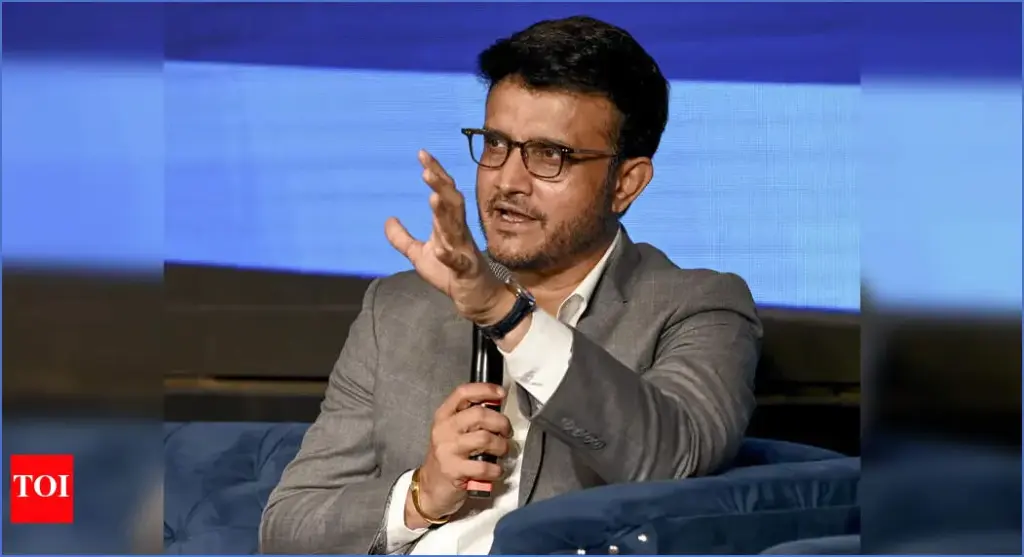 Sourav ganguly praises shubman gill’s stellar performance in england