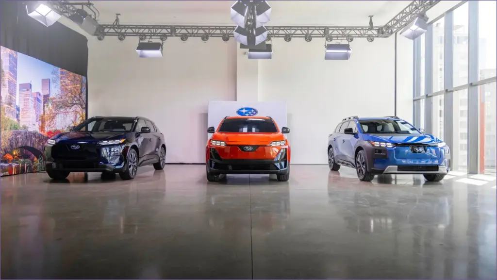 Subaru’s Bold Shift to Electric Vehicles: Embracing the Future Subaru's bold shift to electric vehicles: embracing the future
