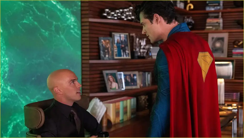 Superman’s heroic rescue revives dc studios