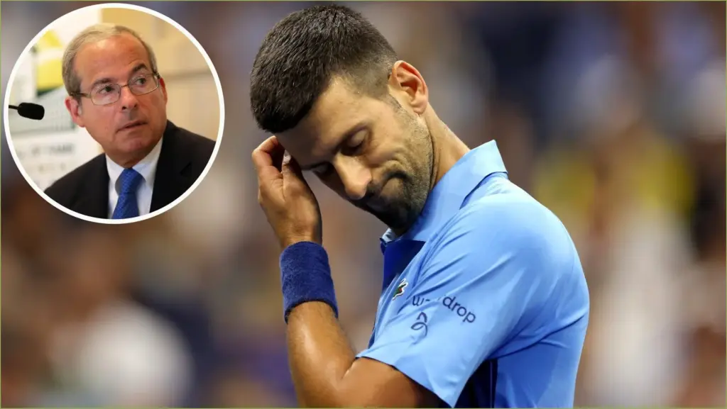 Tennis legend shares insights on novak djokovic's potential us open