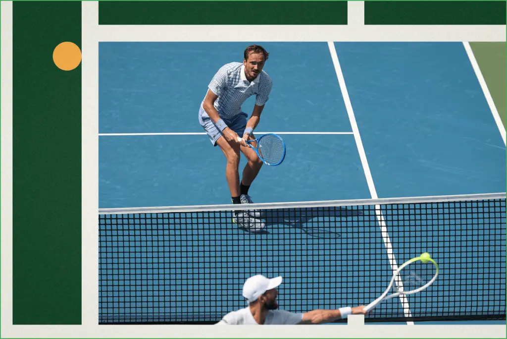 Tennis turmoil: the unruly showdown between moutet and medvedev in