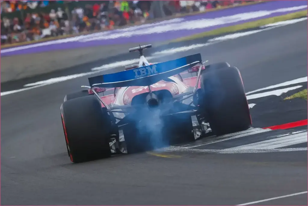 The disappearance of leclerc's qualifying brilliance