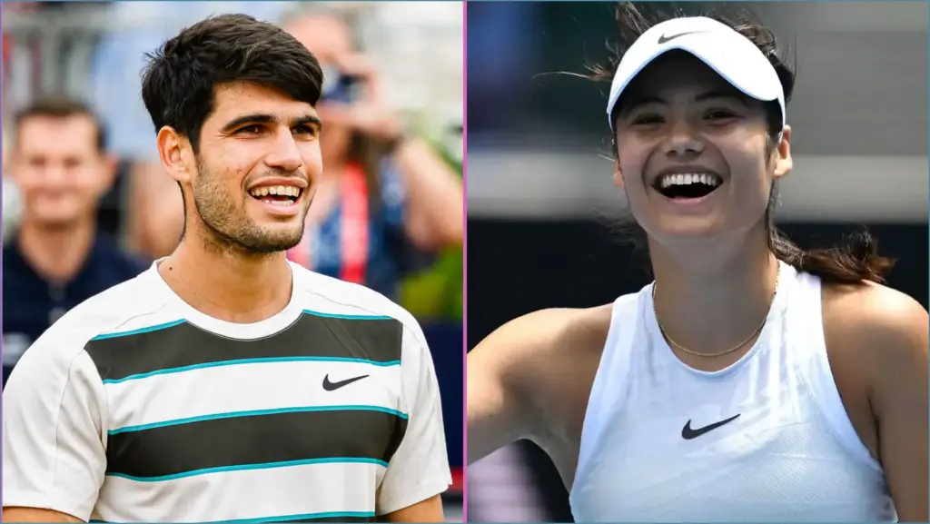 The future of carlos alcaraz and emma raducanu's us open