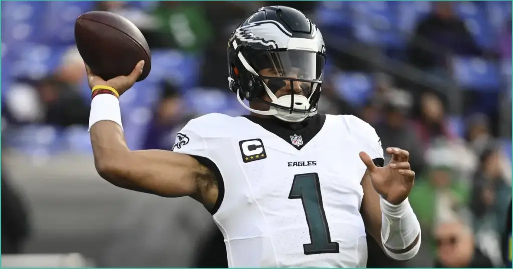 The journey of jalen hurts: mastering the art of touch