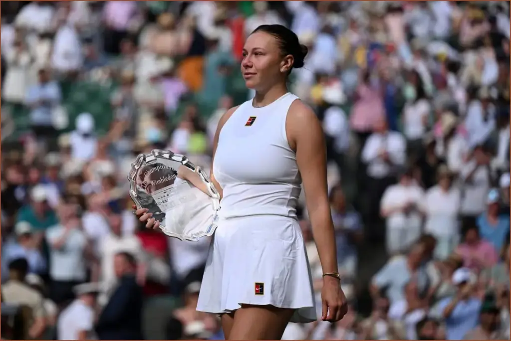 The triumphs and trials of amanda anisimova at wimbledon