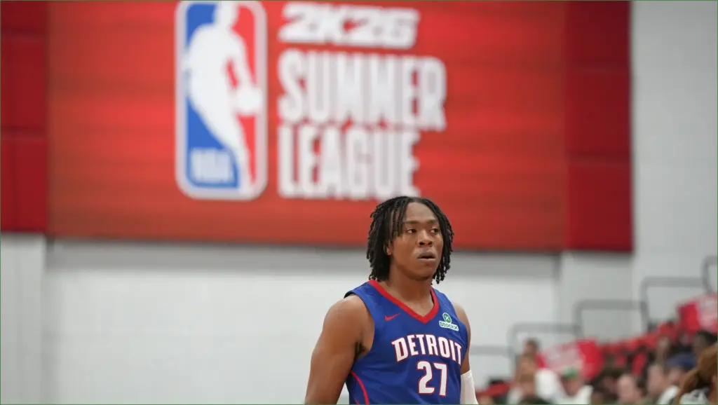Tj madlock experiences his first taste of professional basketball at