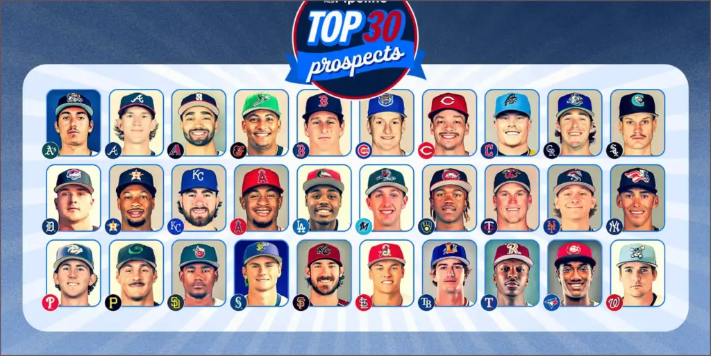Top 30 mlb prospects to watch this july 2025