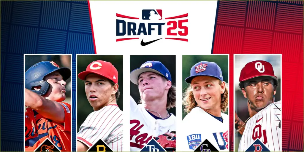 Top Teams Poised for Big Wins in the 2025 MLB Draft Top teams poised for big wins in the 2025 mlb