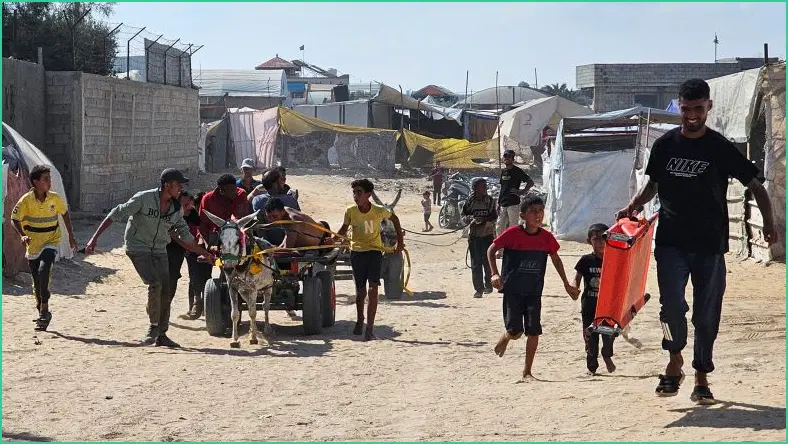 Tragic Loss of Life in Gaza as Gunfire Claims 73 Lives Seeking Aid Tragic loss of life in gaza as gunfire claims 73