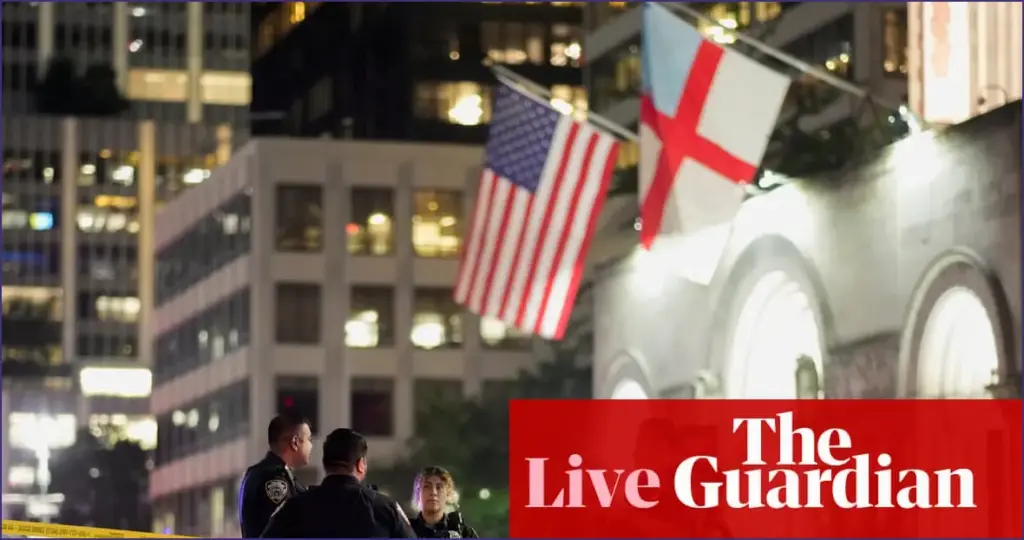 Tributes flow for fallen officer after tragic manhattan shooting
