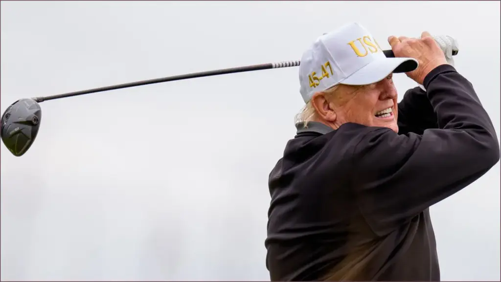 Trump Launches Golf Course in Scotland During Taxpayer-Funded Visit Trump launches golf course in scotland during taxpayer funded visit