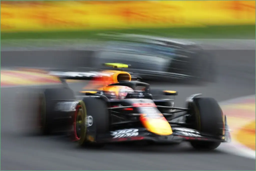 Tsunoda's bold move elevates his belgian gp qualifying performance