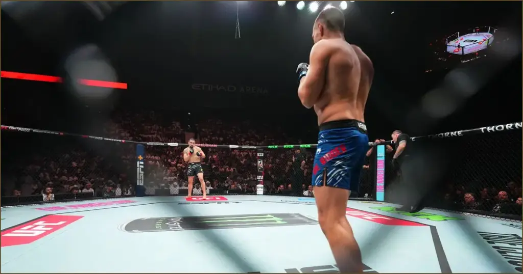 Ufc abu dhabi recap: whittaker vs. de ridder highlights