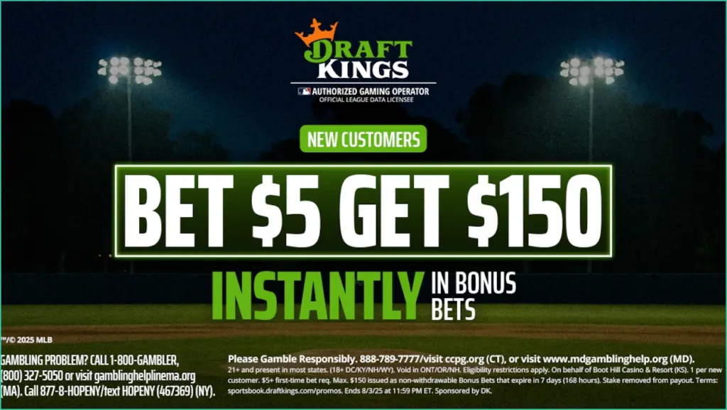 Unlock $150 betting bonus and over $1k in casino offers