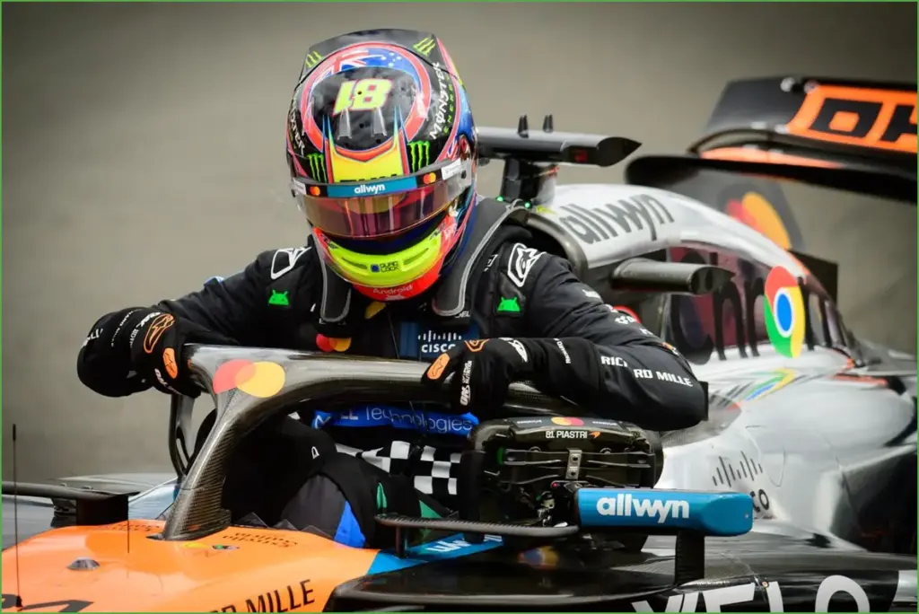 Unveiling Oscar Piastri: Lessons from Silverstone F1 Loss Unveiling oscar piastri: lessons from silverstone f1 loss