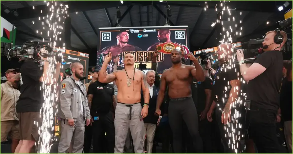 Usyk vs Dubois 2: Live Round-by-Round Coverage Usyk vs dubois 2: live round by round coverage