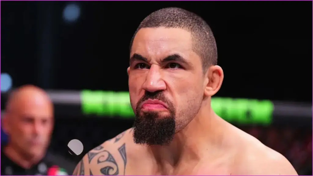 Whittaker Opens Up About Months of Healing After Chimaev Injury Whittaker opens up about months of healing after chimaev injury