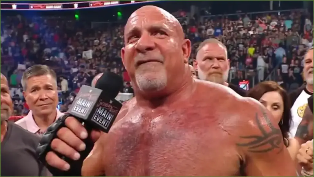 Wwe saturday night’s main event 2025 highlights: goldberg bids farewell