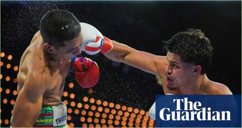 Xander zayas claims title as boxing's youngest active world champion