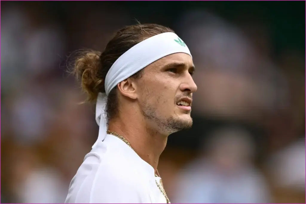Zverev struggles to find joy following wimbledon loss to rinderknech