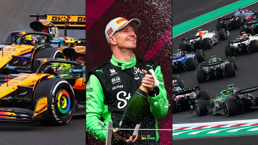 12 stats highlighting the thrilling start of the 2025 f1