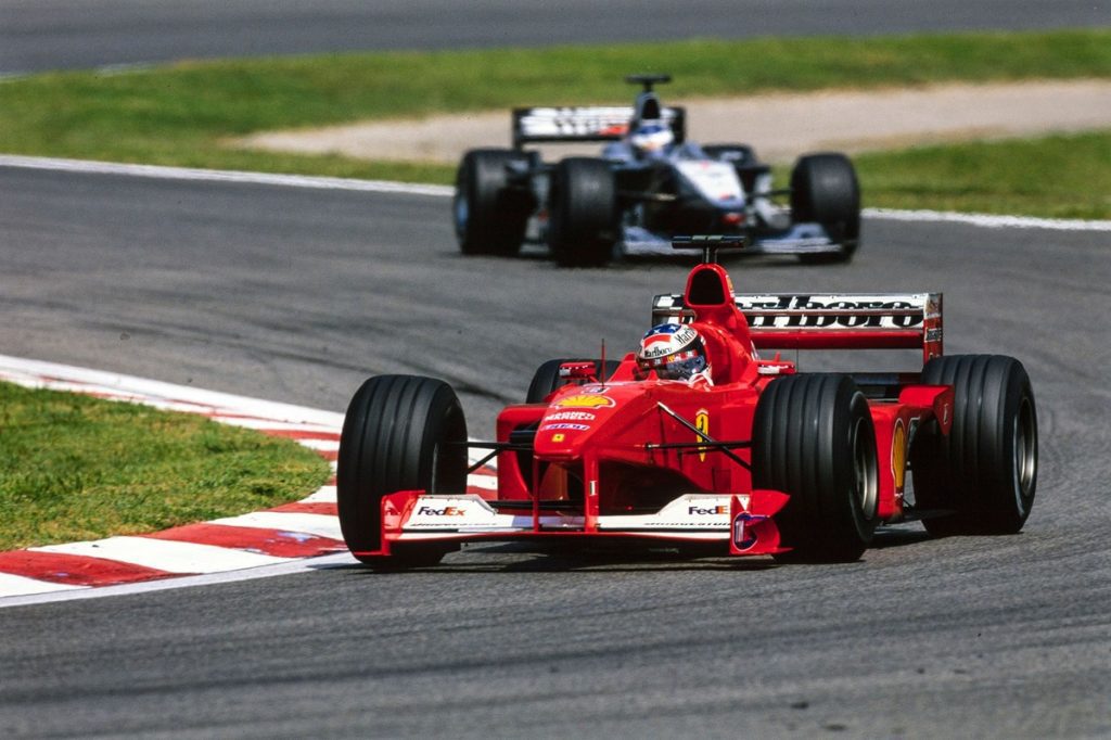 A fresh look at mclaren vs ferrari's early 2000s f1