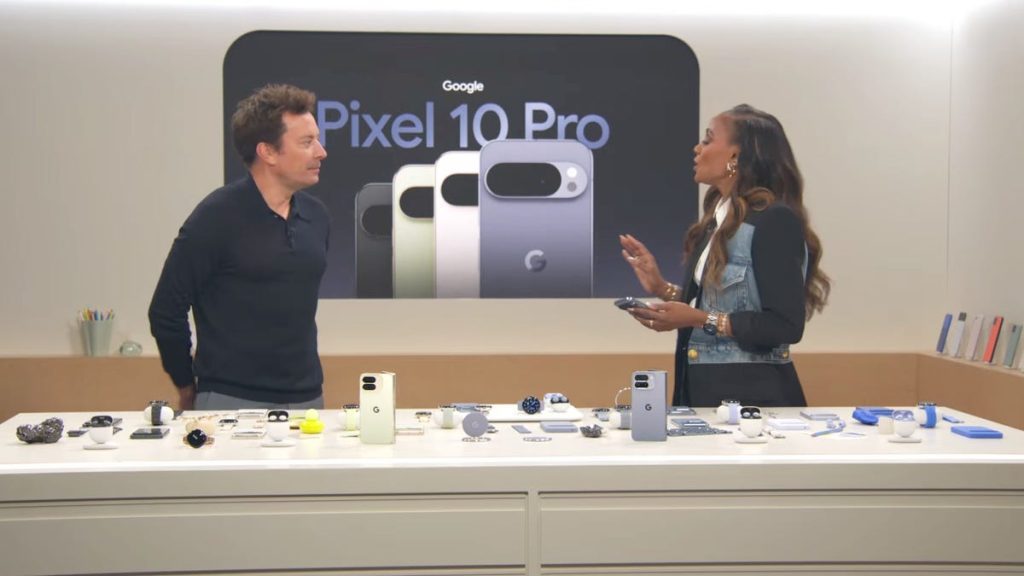 All the exciting pixel hardware unveiled at google 2025