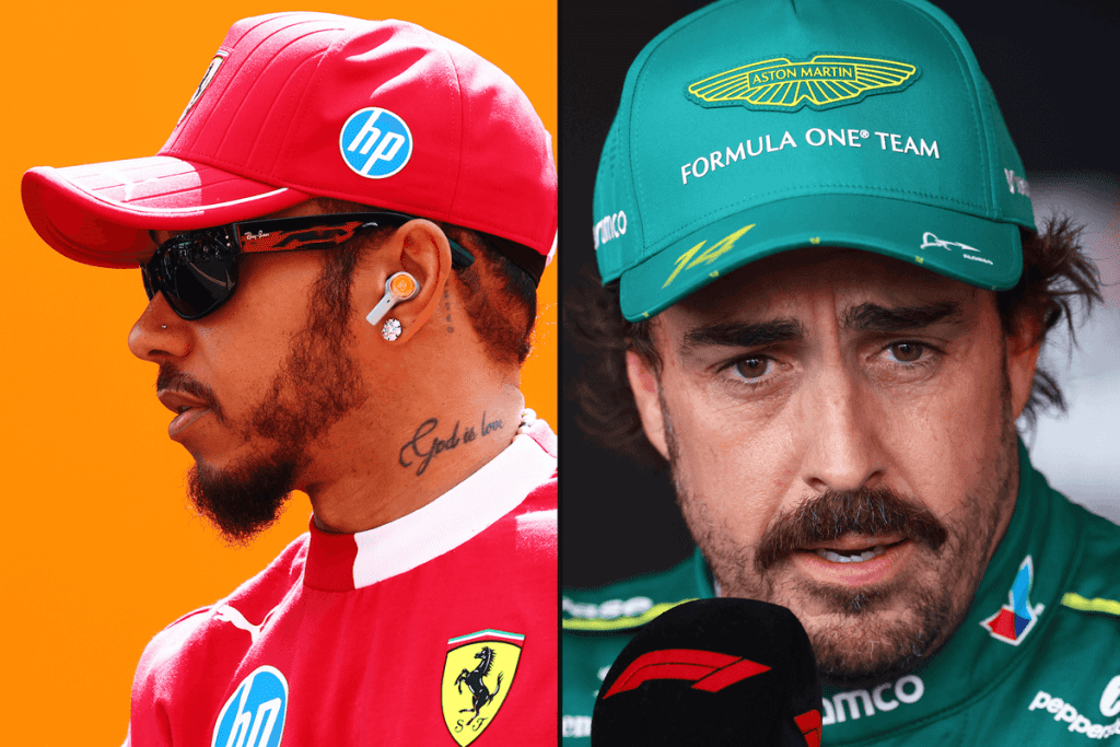 Alonso and hamilton: diverging paths of racing legends