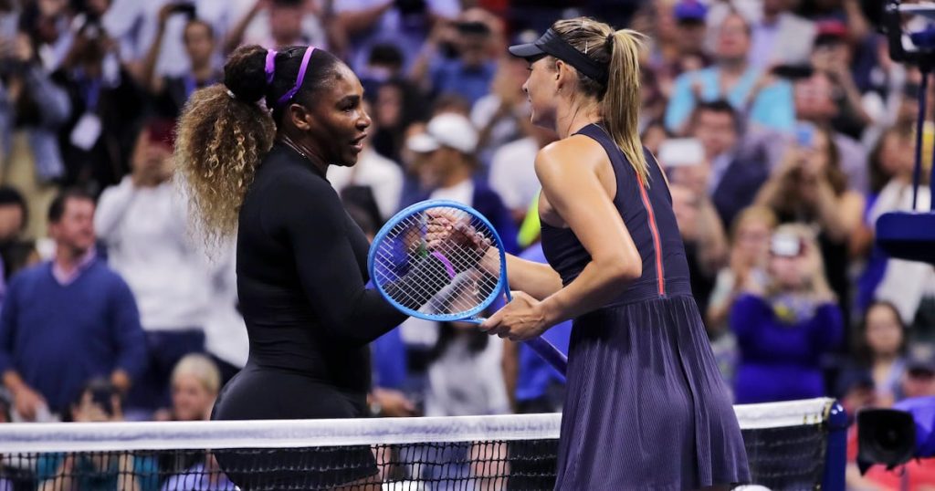 Are serena williams and maria sharapova friends or foes?