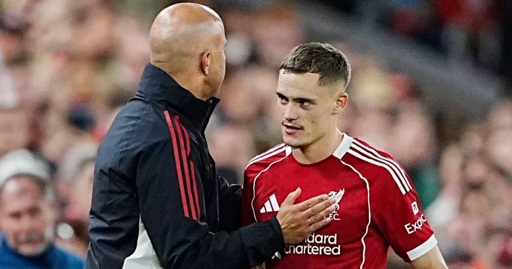 Arne slot eyes liverpool’s florian wirtz as the future kicking