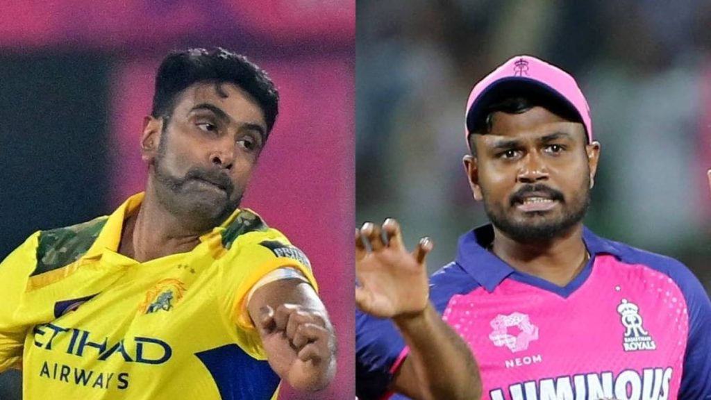 Ashwin sparks ipl trade speculation with sanju samson swap comments