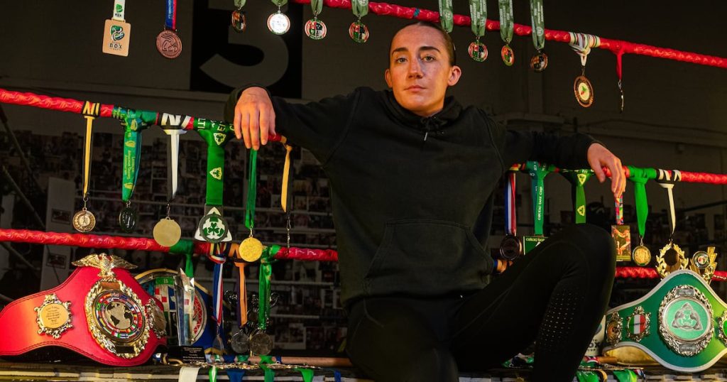 Aspiring to be the next boxing world champion