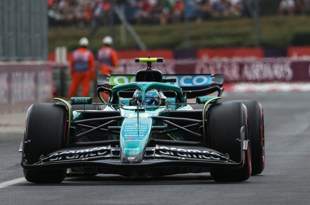 Aston martin's hungary f1 resurgence worries fernando alonso