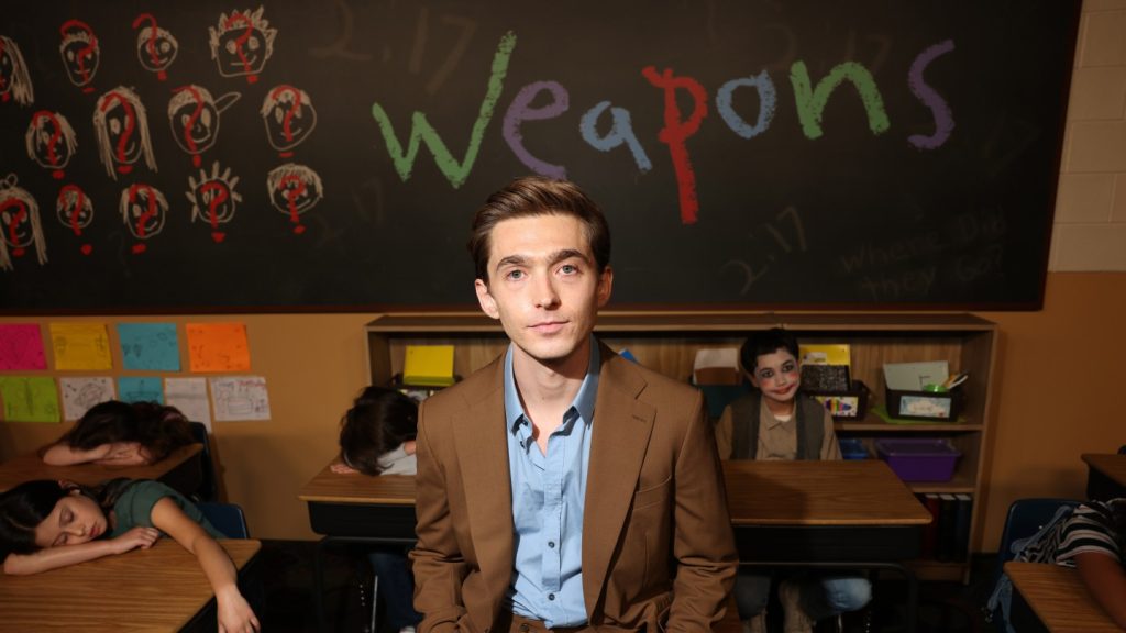 Austin abrams discusses viral willow joke and surprising finale