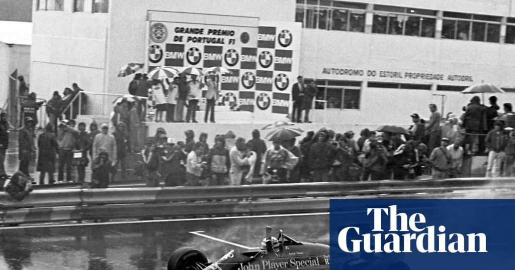 Ayrton senna's rain mastery: the formula 1 debut victory