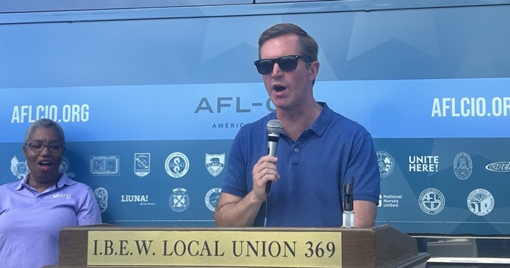 Beshear pac contributions exceed $1.4m driven by housing and cryptocurrency
