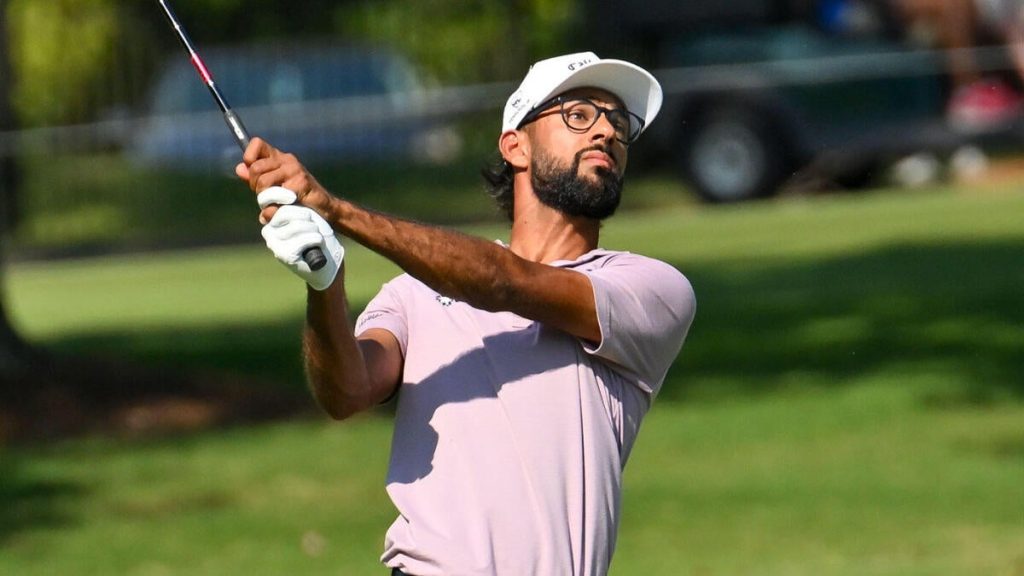 Bhatia leads with 62 at 2025 fedex st. jude championship;