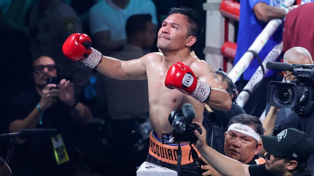 Boxing showdowns: pacquiao's comeback, joshua and paul clash, and crawford