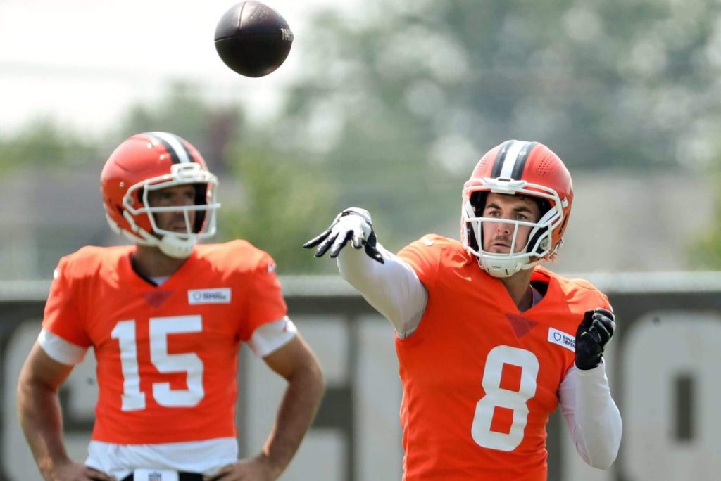 Browns quarterback showdown: insights from 9 days of training camp
