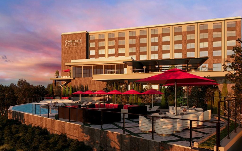 Caesars republic sonoma county unveiled