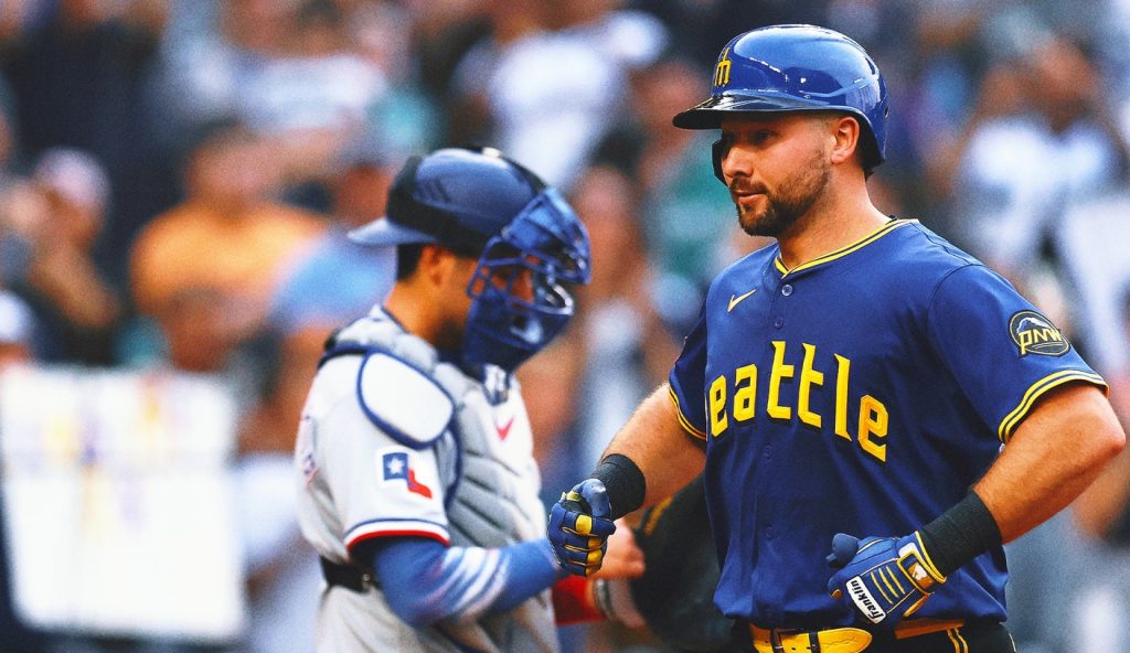 Cal raleigh sets new record with 42nd home run