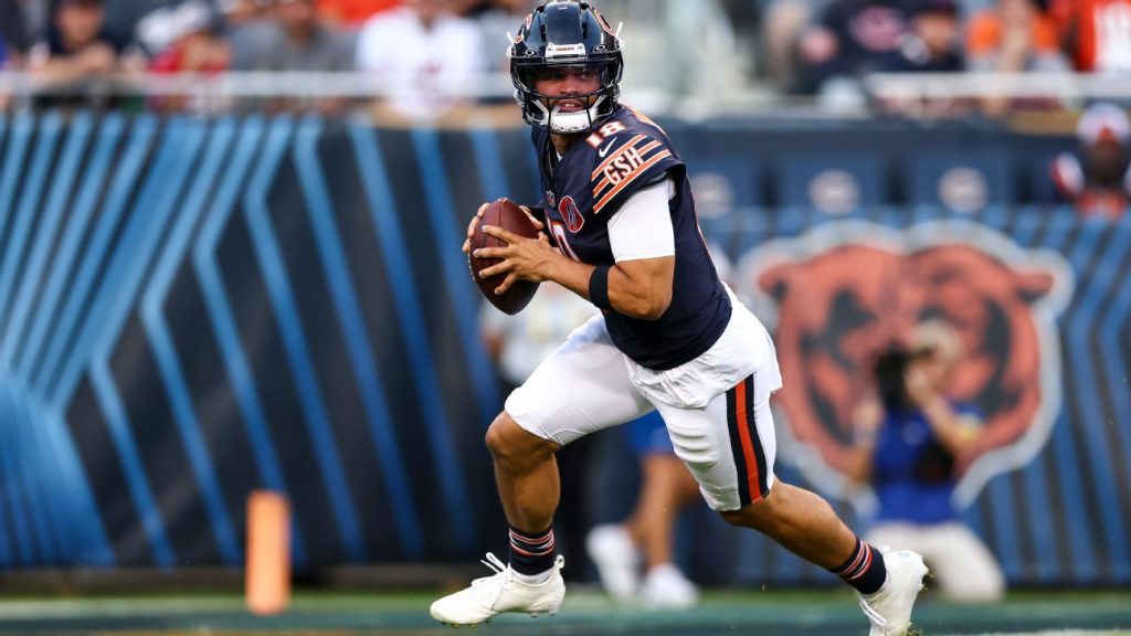 Caleb williams shines in bears camp with stellar preseason debut