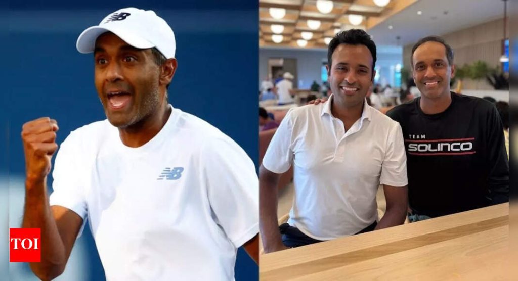 Celebrating rajeev ram: indian origin champion wins atp men's doubles title