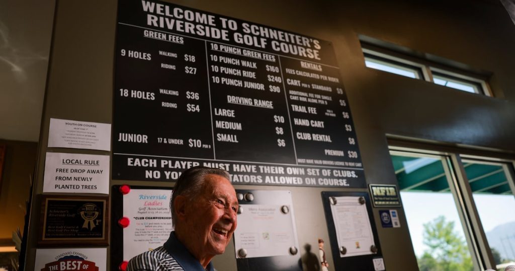 Celebrating utah's golf legacy: a tribute to its lifetime ambassador