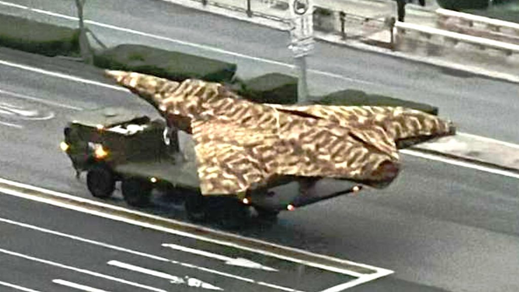 China unveils advanced air combat drones ahead of major military