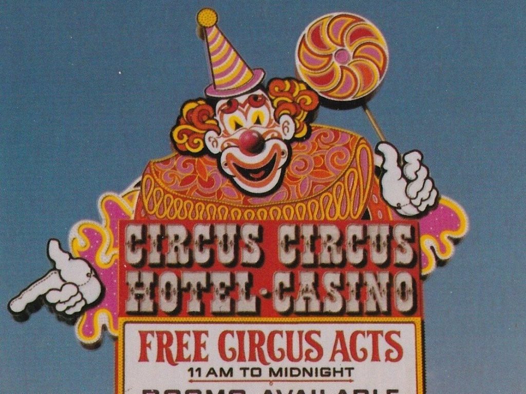 Clowning around: the most iconic las vegas performers