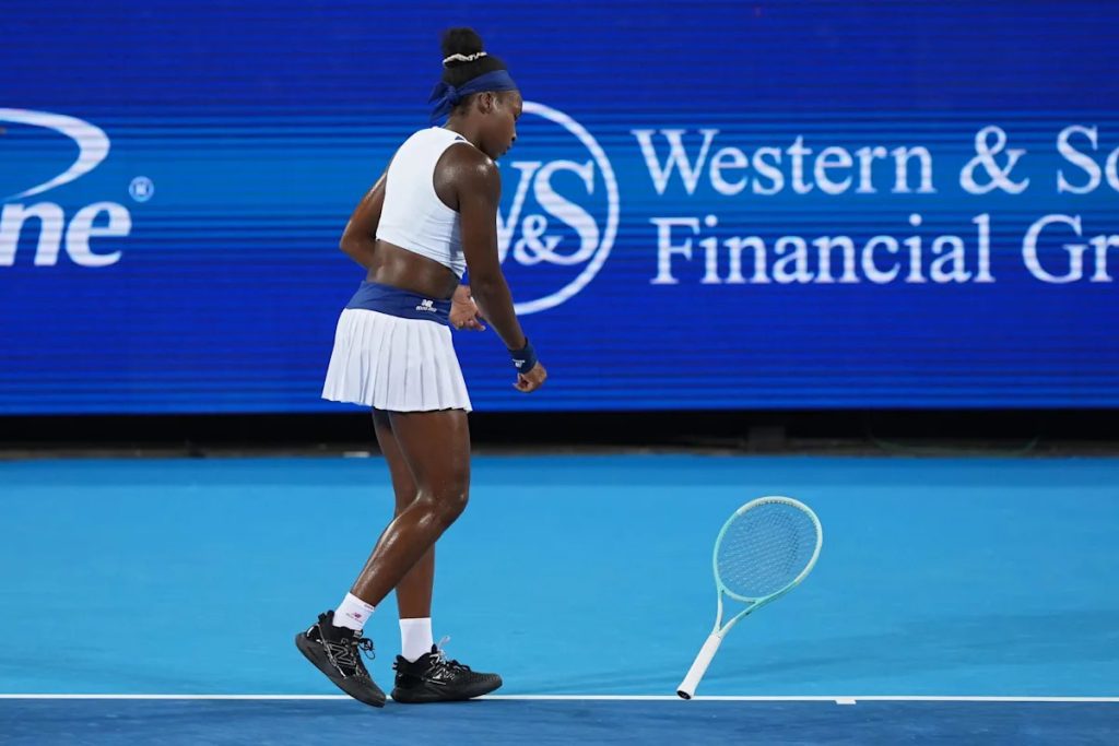 Coco gauff refines her serve for u.s. open and beyond