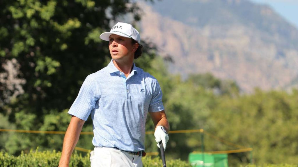 Cole ponich shines in korn ferry tour debut at utah