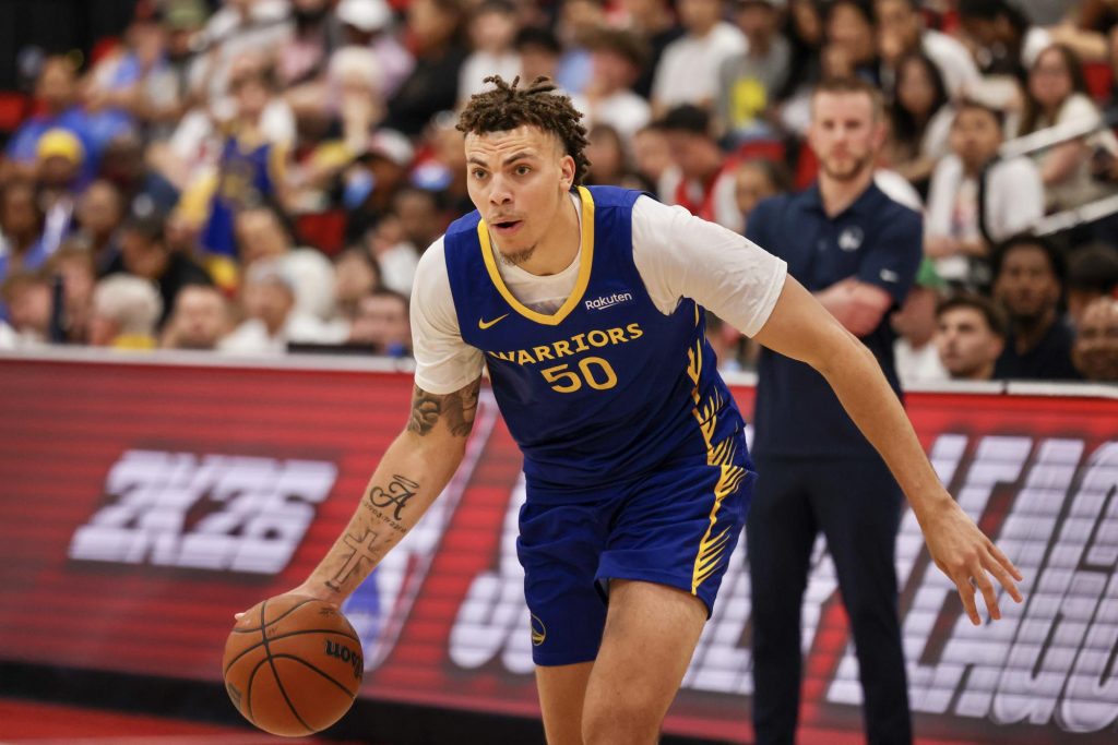 Coleman hawkins embraces nba style with golden state warriors