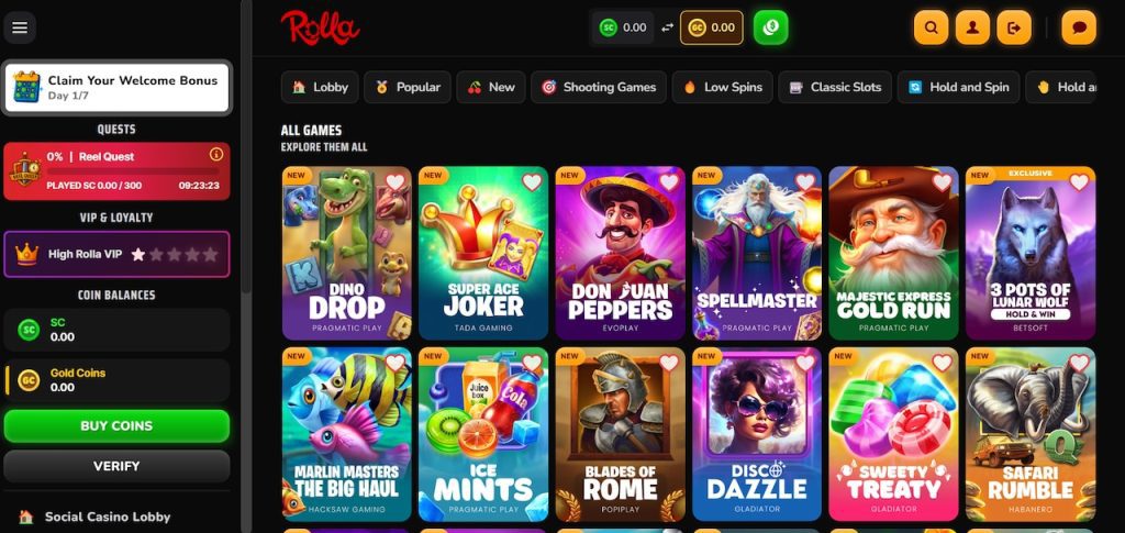 Comparing new sweeps casino promotions: spree vs. rolla